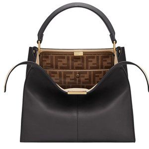 Peekaboo X-lite Medium Leather Bag